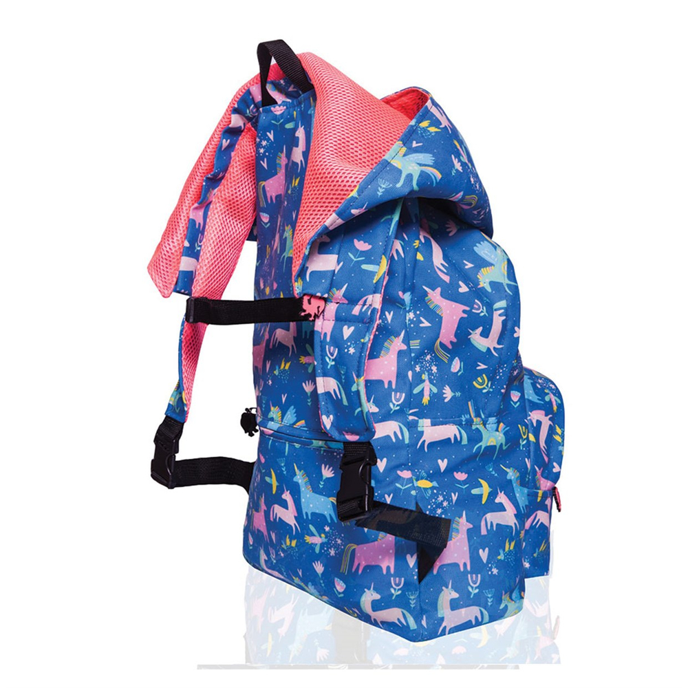 Morikukko Mavi Unicorn Sırt Çantası