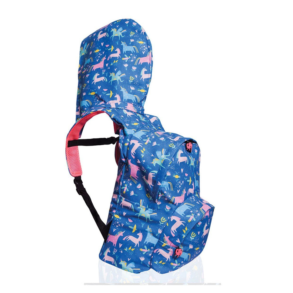 Morikukko Mavi Unicorn Sırt Çantası