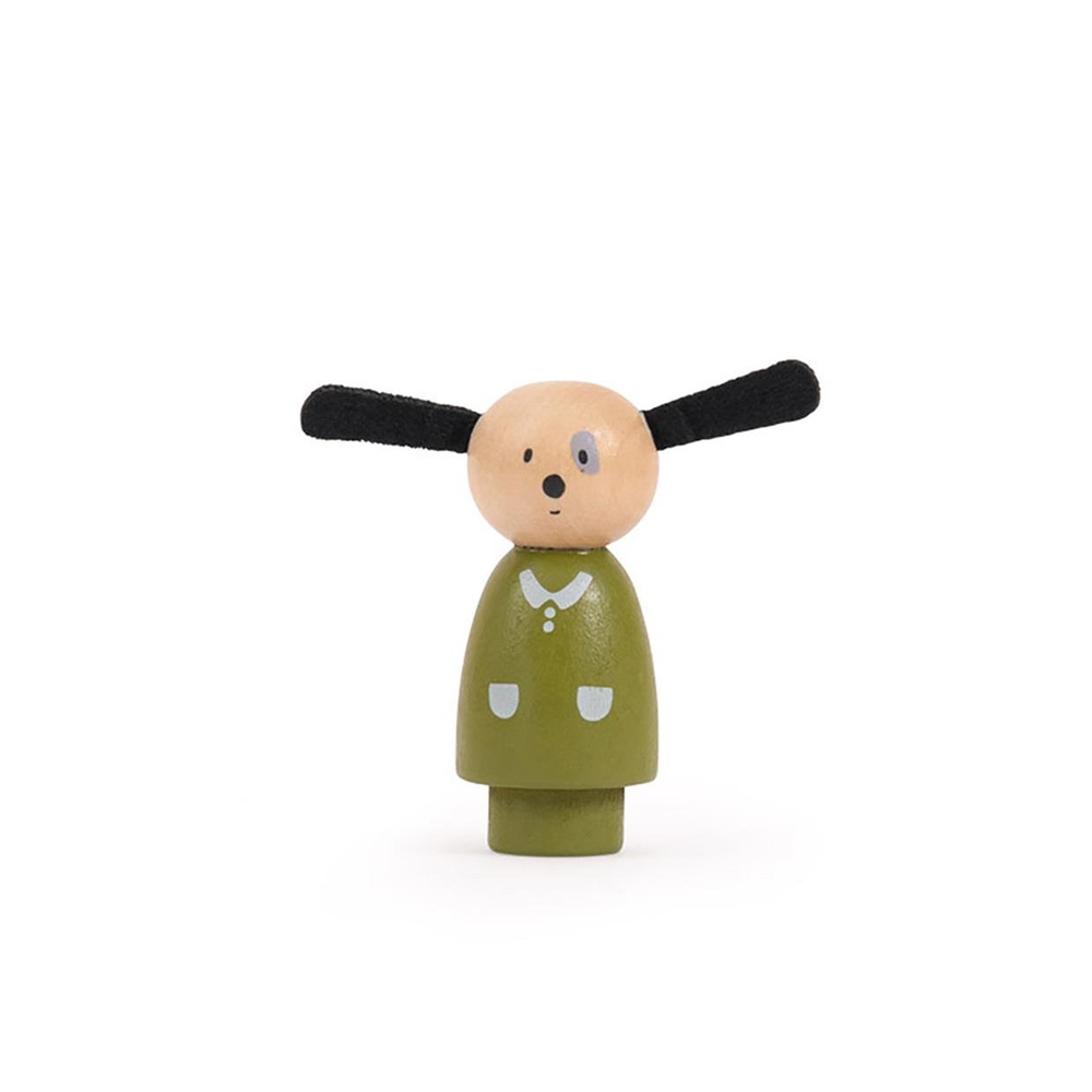 Moulin Roty Ahşap Oyuncak Araba