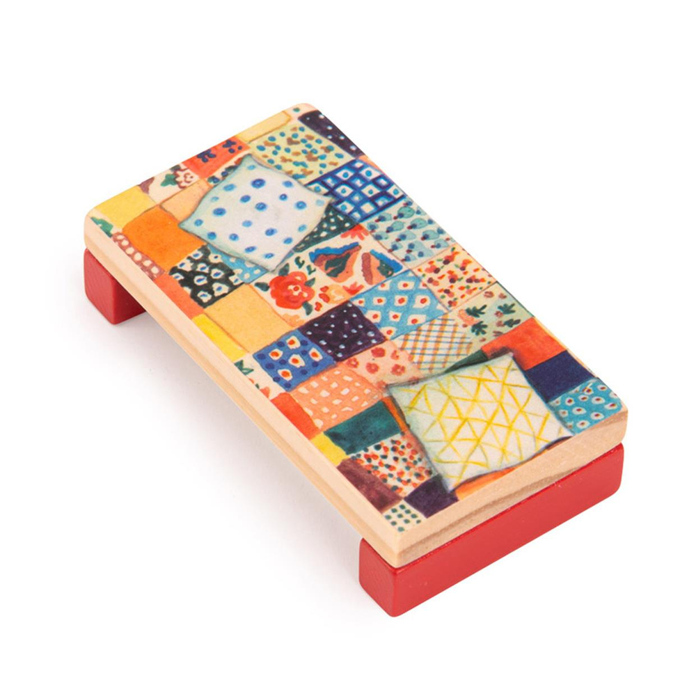 Moulin Roty Ahşap Oyuncak Karavan