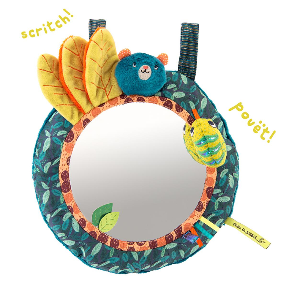 Moulin Roty Bez Oyuncak Ayna