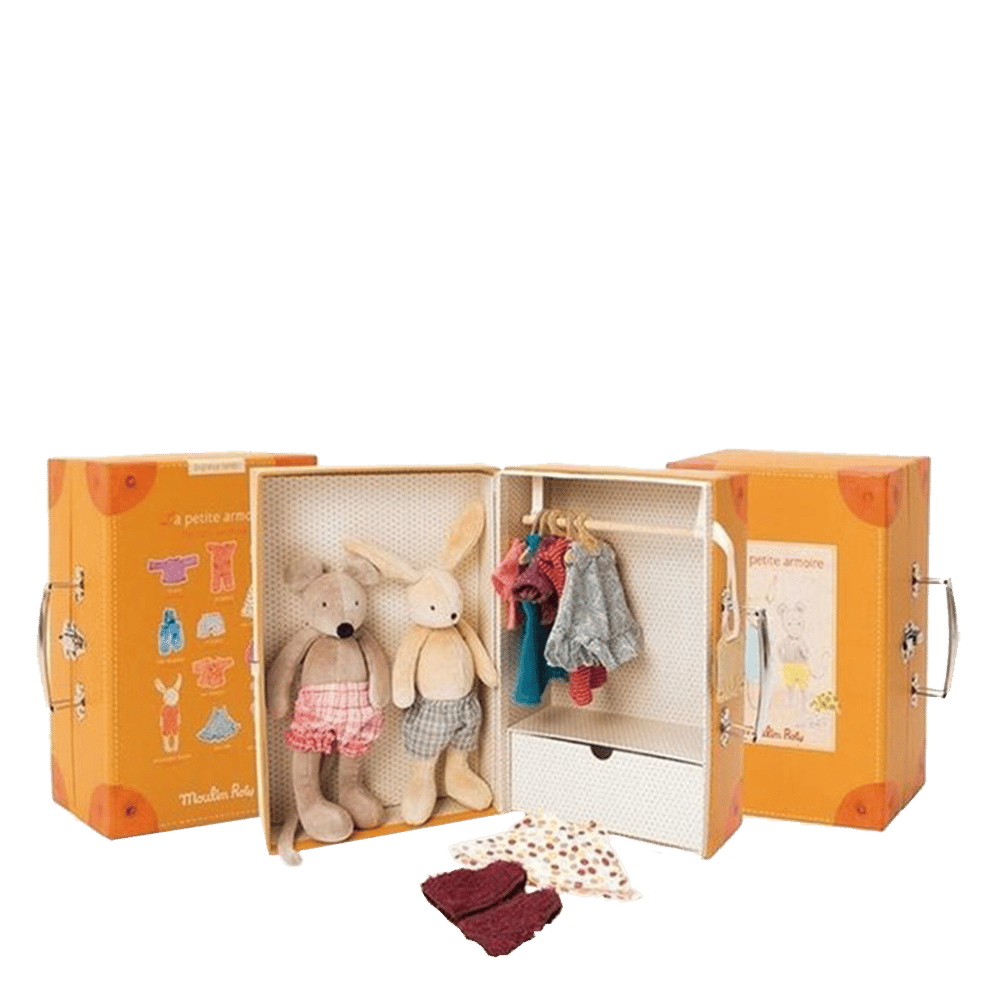 Moulin Roty Küçük Valiz Gardrop Aile