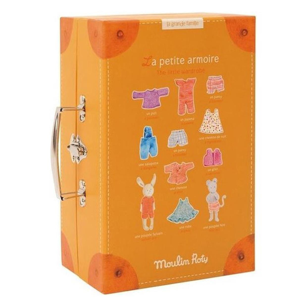 Moulin Roty Küçük Valiz Gardrop Aile