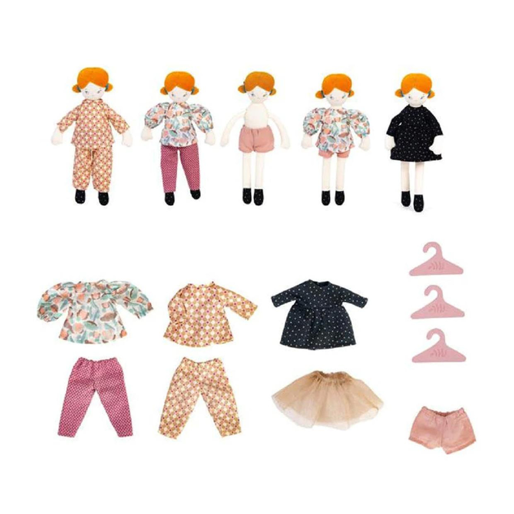 Moulin Roty Küçük Valiz Gardrop Kız Çocuk