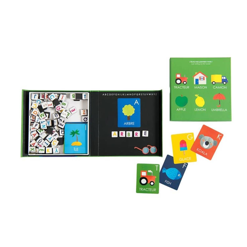 Moulin Roty Mıknatıslı Alfabe Oyunu