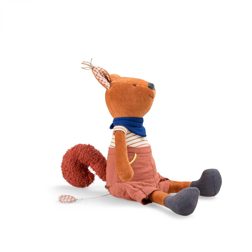 Moulin Roty Müzikli Peluş Oyuncak Sincap