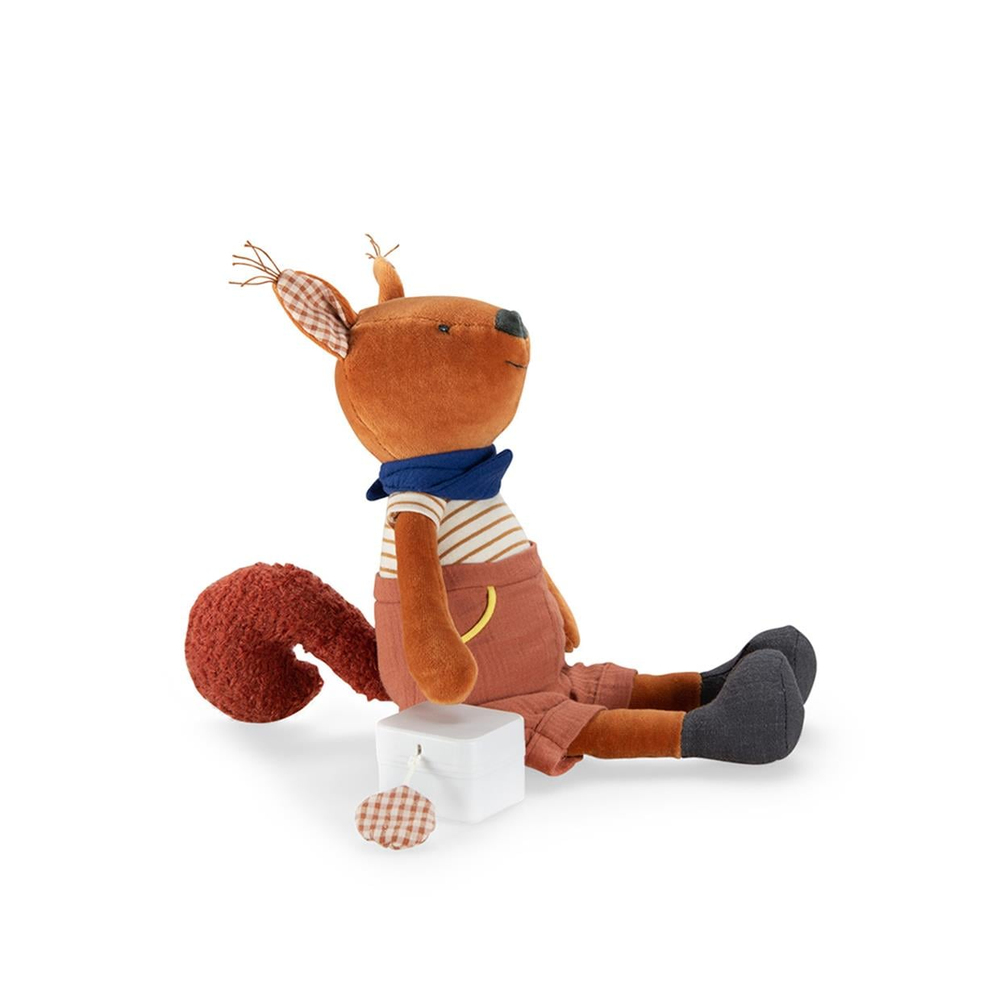 Moulin Roty Müzikli Peluş Oyuncak Sincap