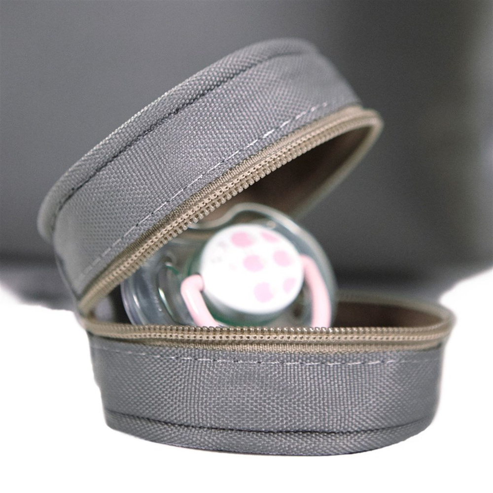 MUCA BEBEK BAKIM SIRT ÇANTASI Gri