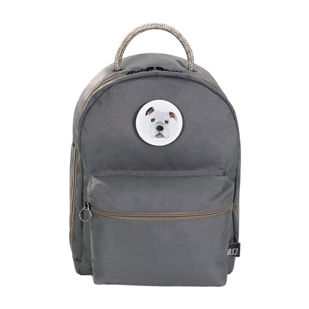 MUCA BEBEK BAKIM SIRT ÇANTASI Gri