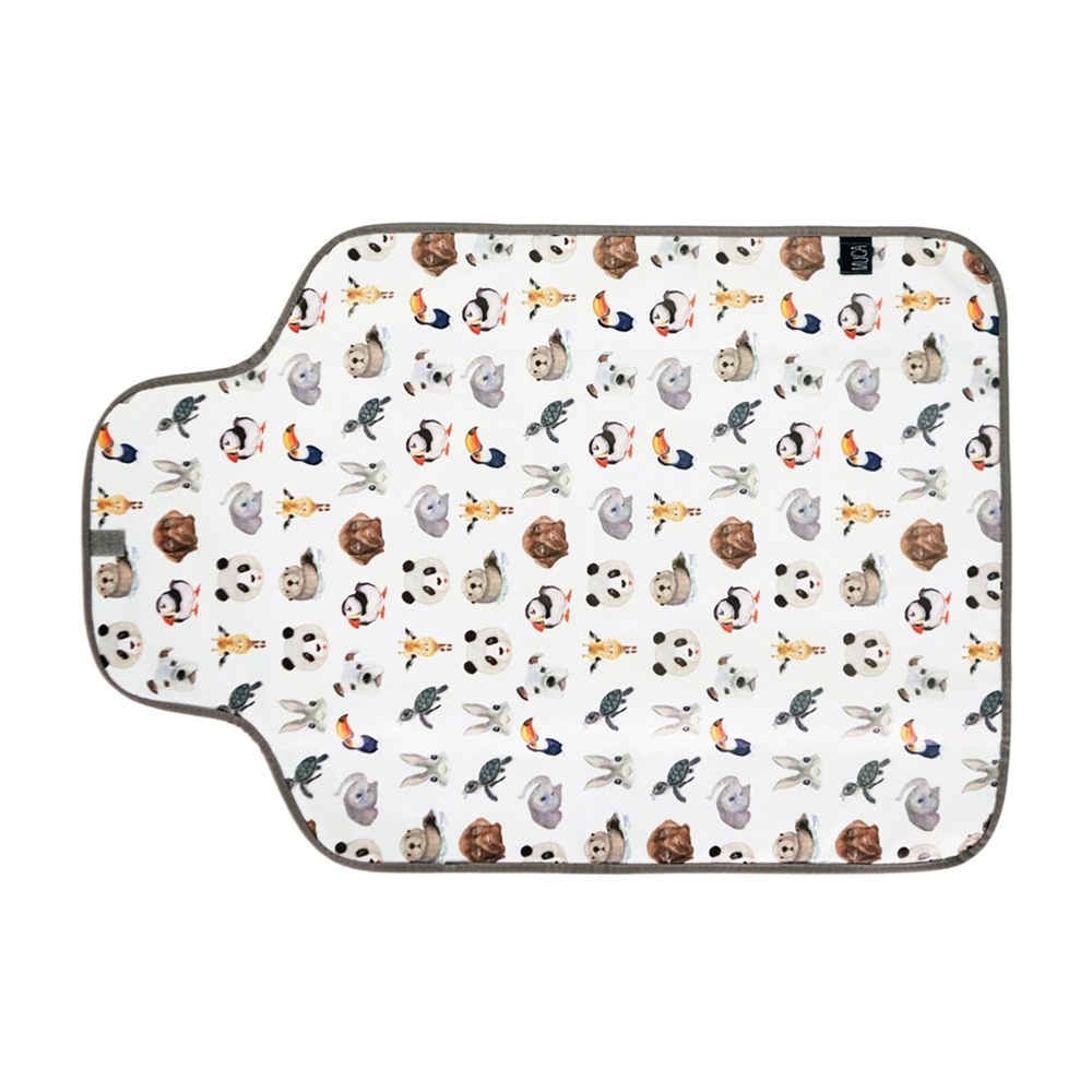 MUCA BEBEK BAKIM SIRT ÇANTASI Gri