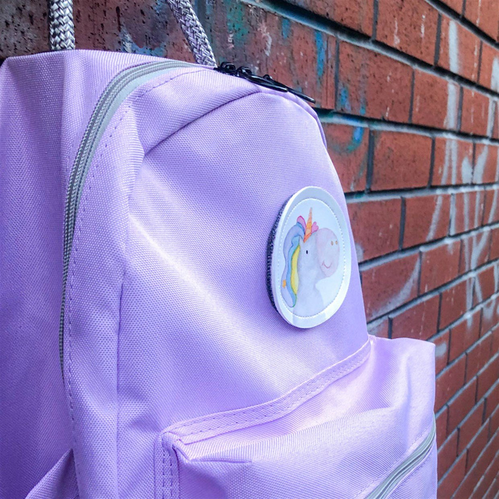 MUCA BEBEK BAKIM SIRT ÇANTASI Lila