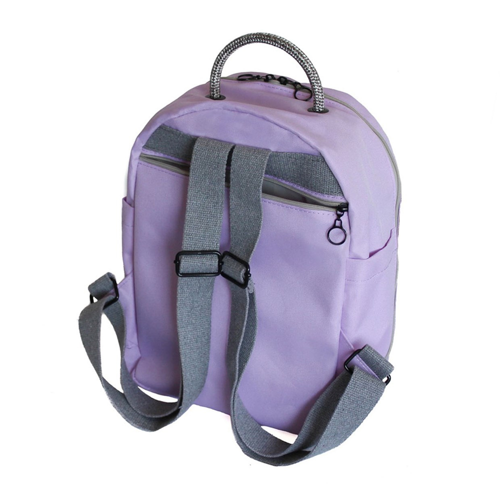 MUCA BEBEK BAKIM SIRT ÇANTASI Lila