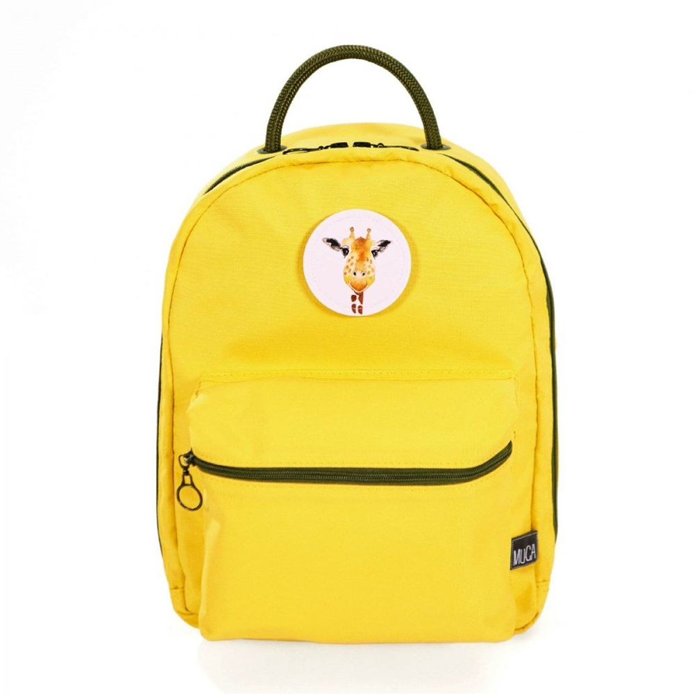MUCA BEBEK BAKIM SIRT ÇANTASI Sarı
