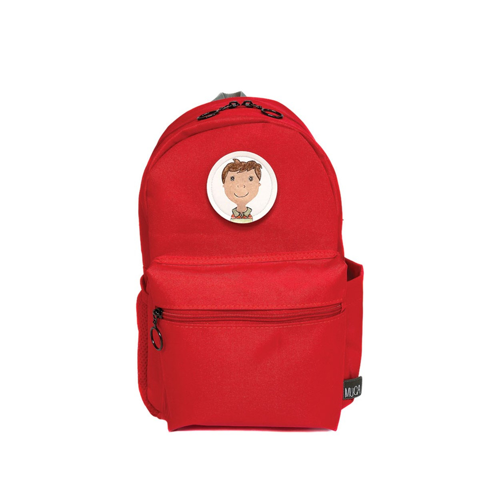 Muca Çocuk Okul Sırt Çantası GOGİ Bloom Red