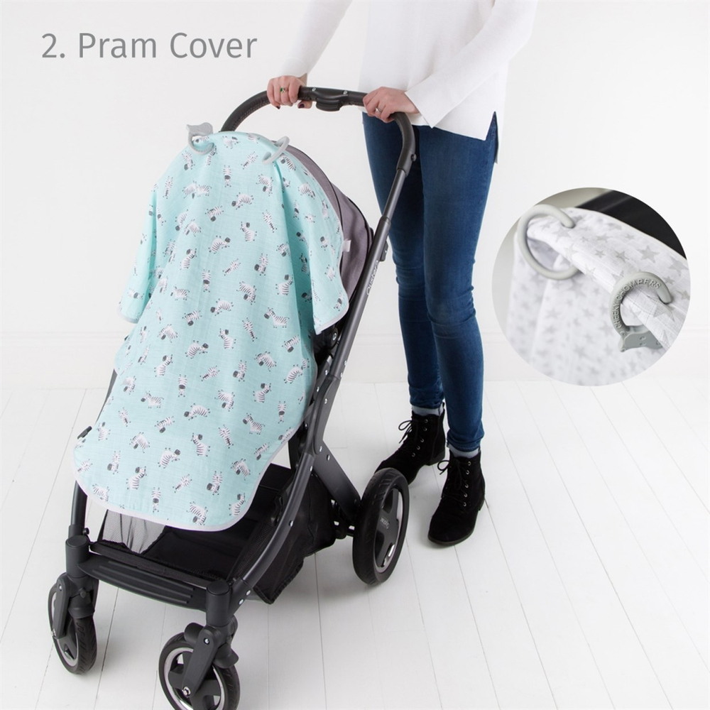 MultiMuslin Zebra Dreams