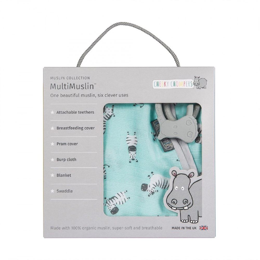 MultiMuslin Zebra Dreams