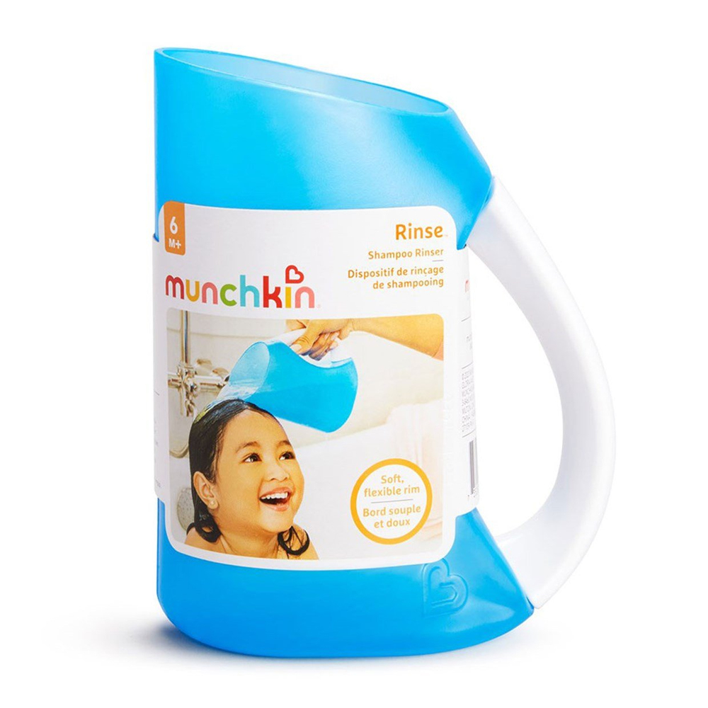 Munchkin Bebek/Çocuk Banyo Maşrapa Mavi