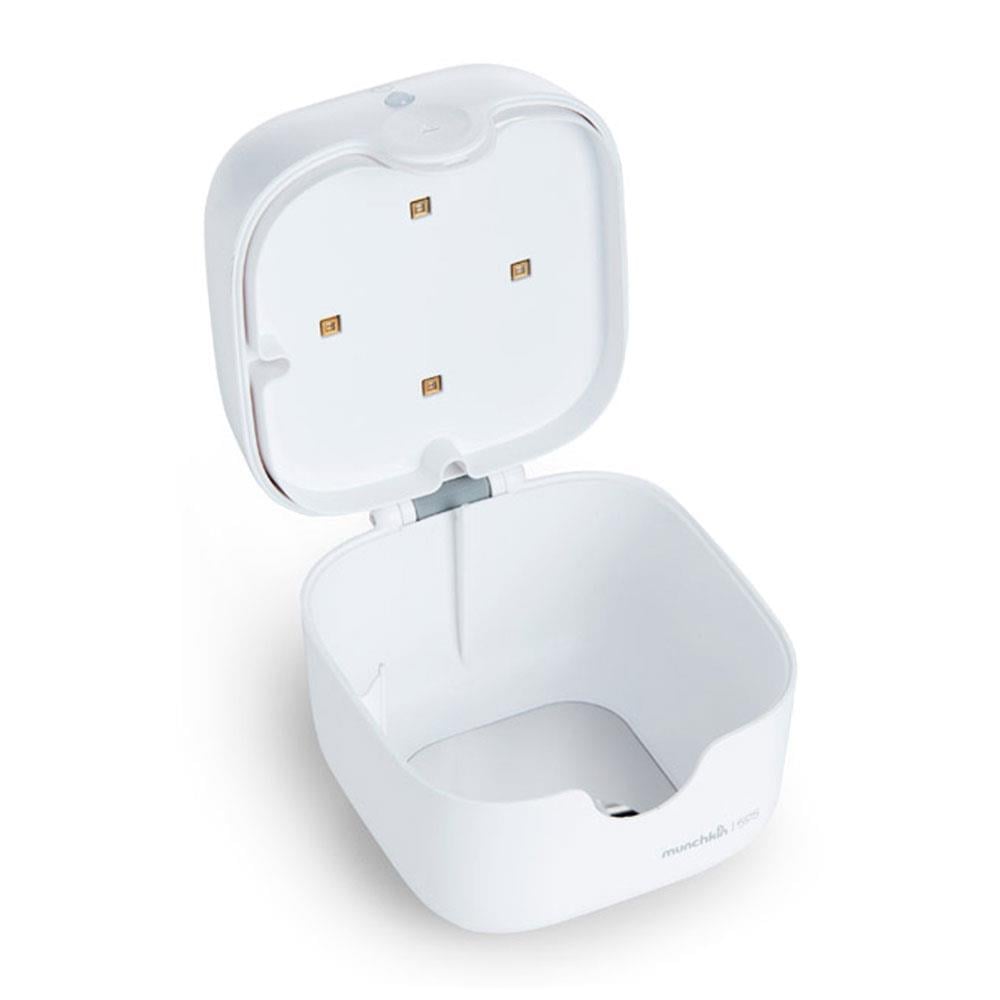Munchkin Mini Emzik Sterilizatör Beyaz