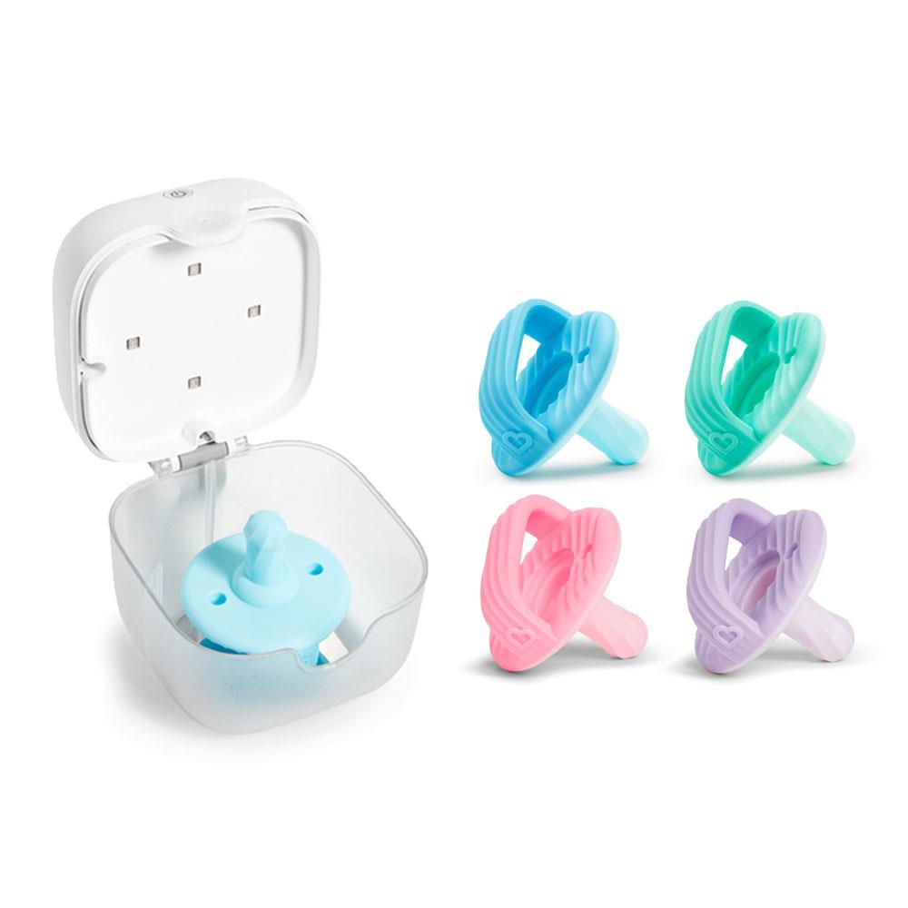 Munchkin Mini Emzik Sterilizatör Beyaz