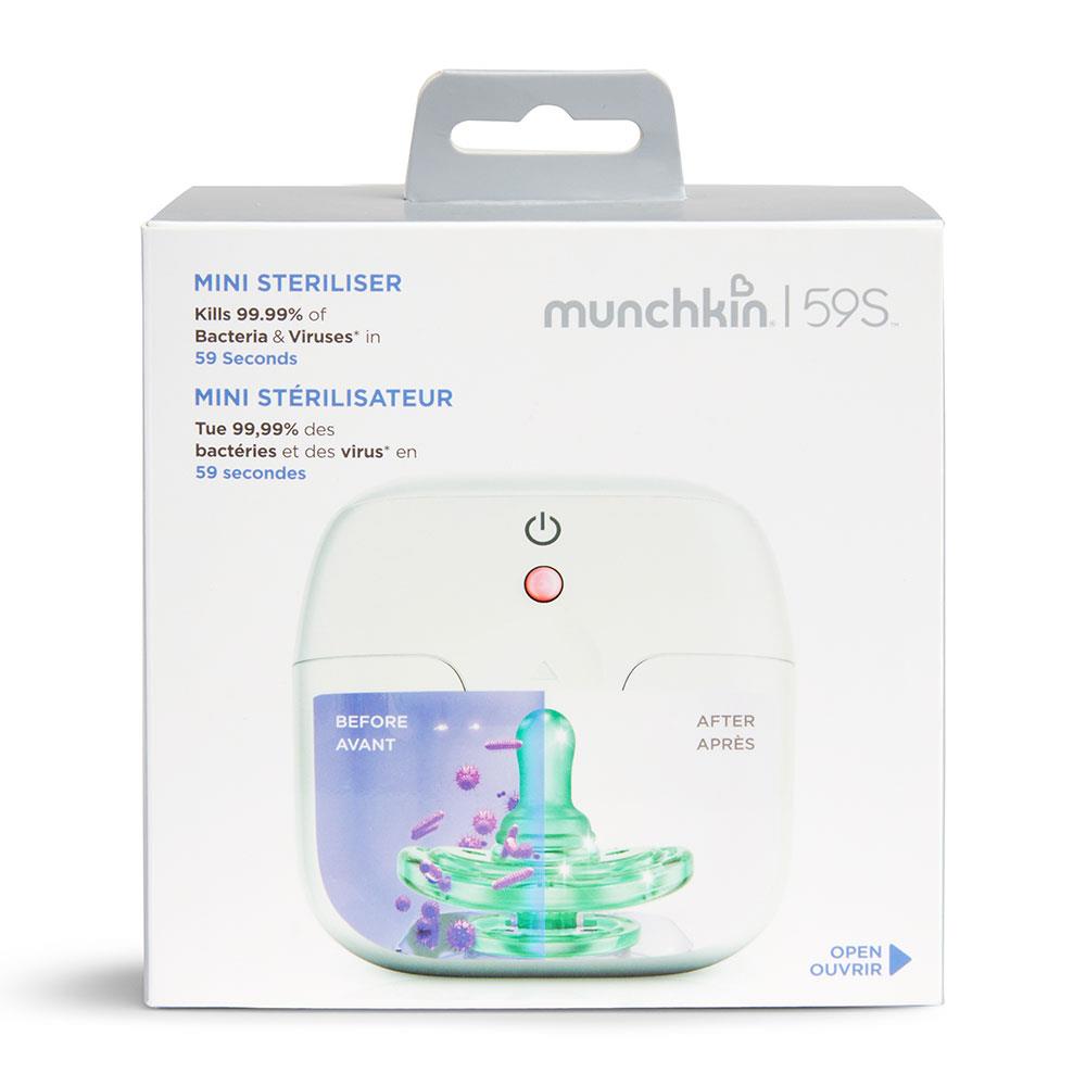 Munchkin Mini Emzik Sterilizatör Beyaz