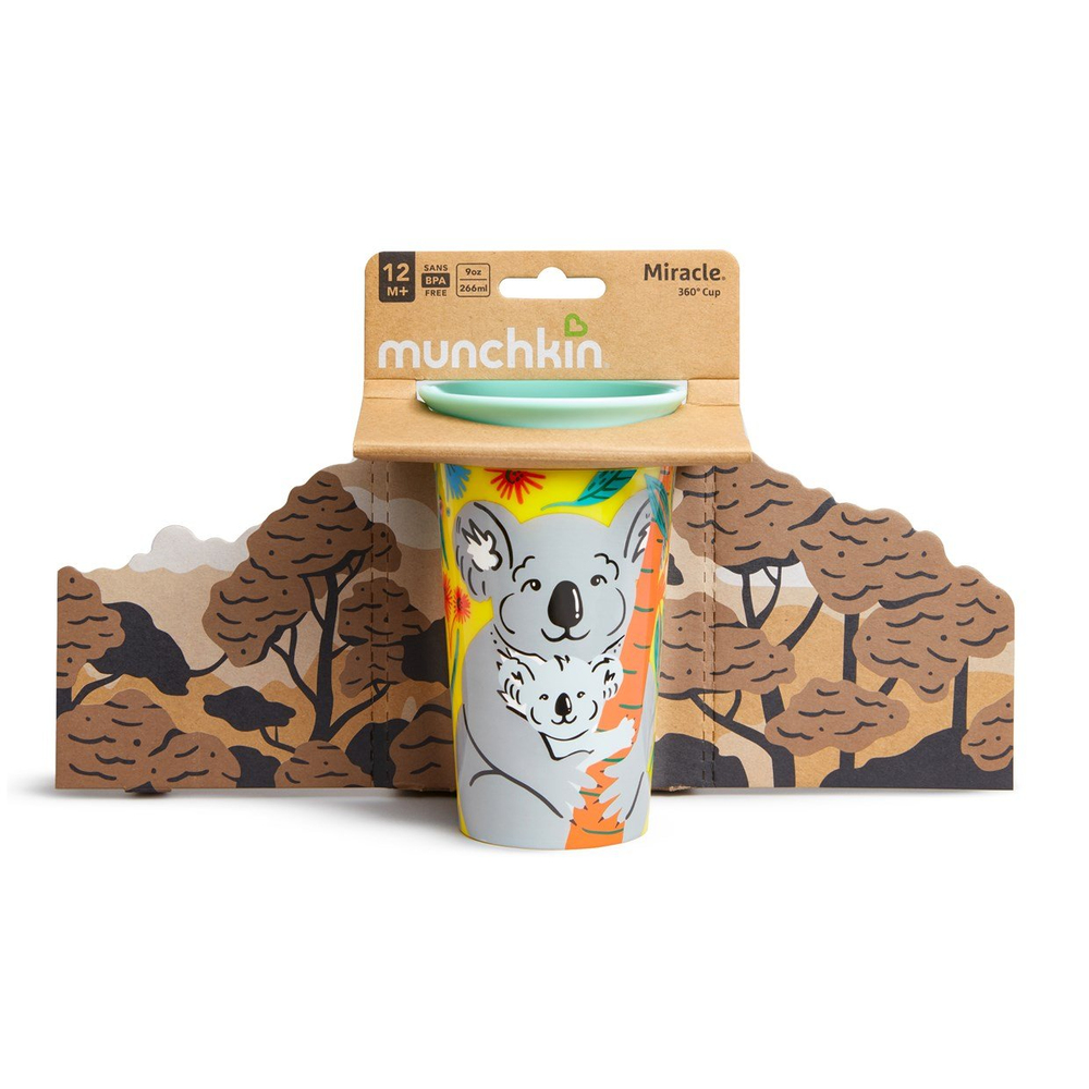 Munchkin Mucize 360° Wildlove Alıştırma Bardağı 12 Ay+ 266 ml