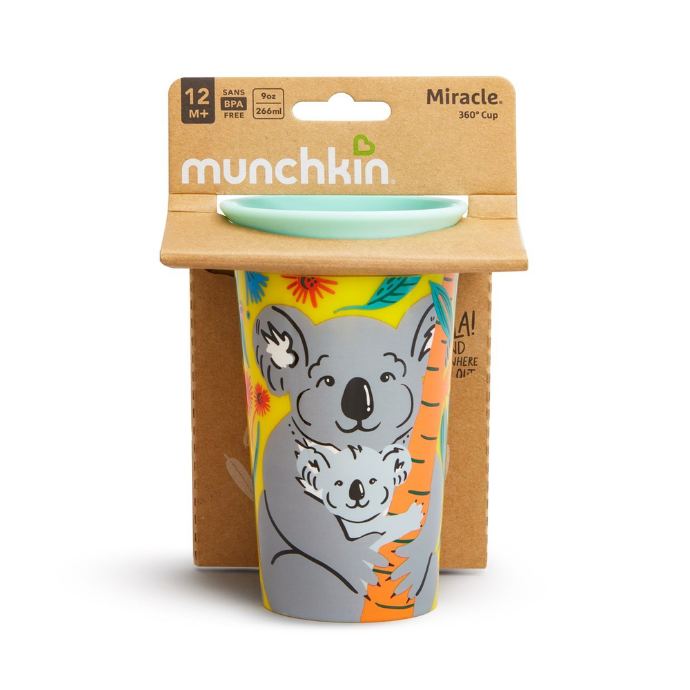 Munchkin Mucize 360° Wildlove Alıştırma Bardağı 12 Ay+ 266 ml