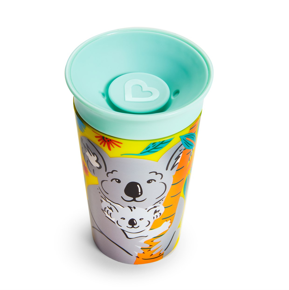 Munchkin Mucize 360° Wildlove Alıştırma Bardağı 12 Ay+ 266 ml