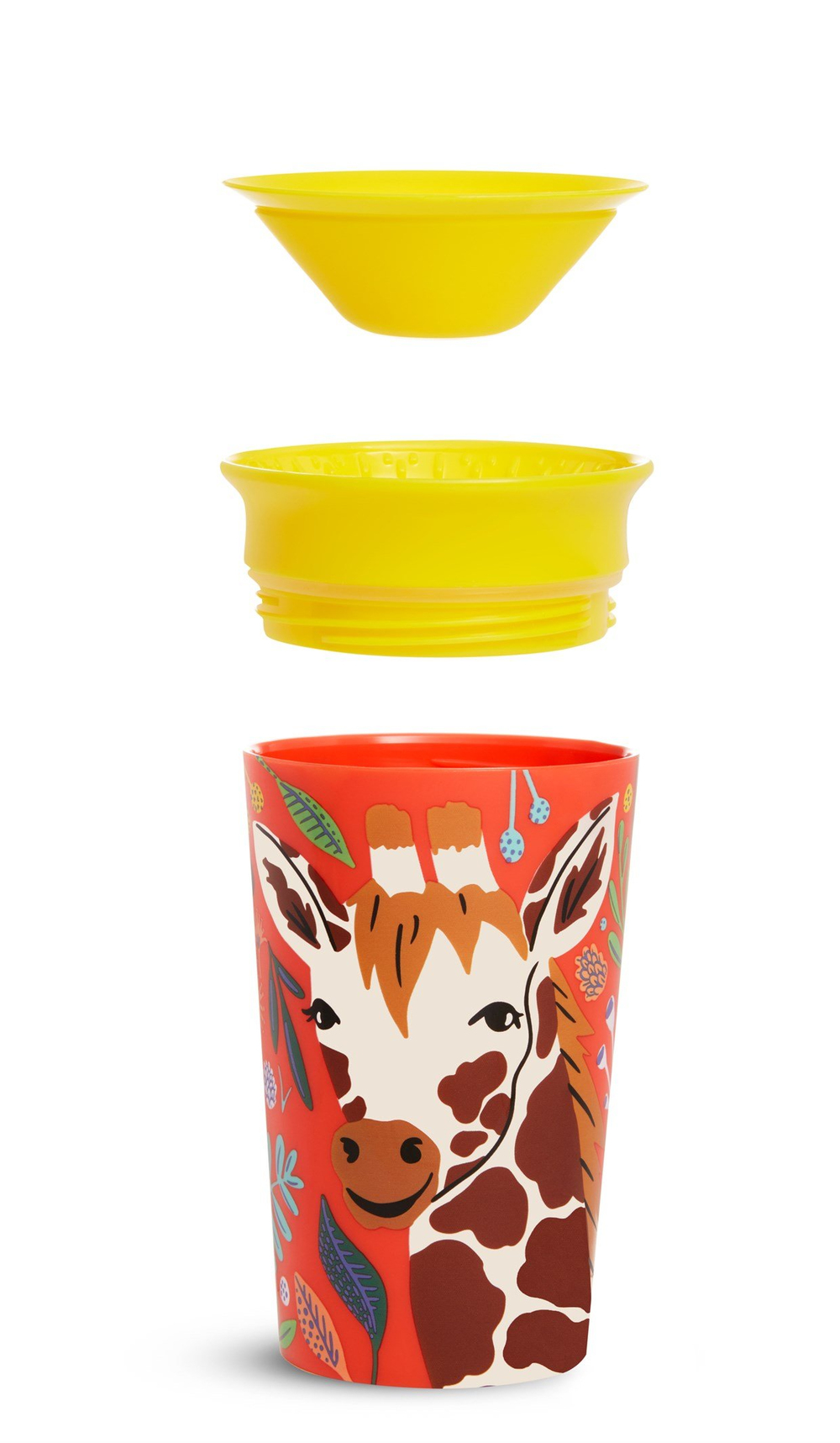 Munchkin Mucize 360° Wildlove Zürafa Alıştırma Bardağı 12 Ay+ 266 ml