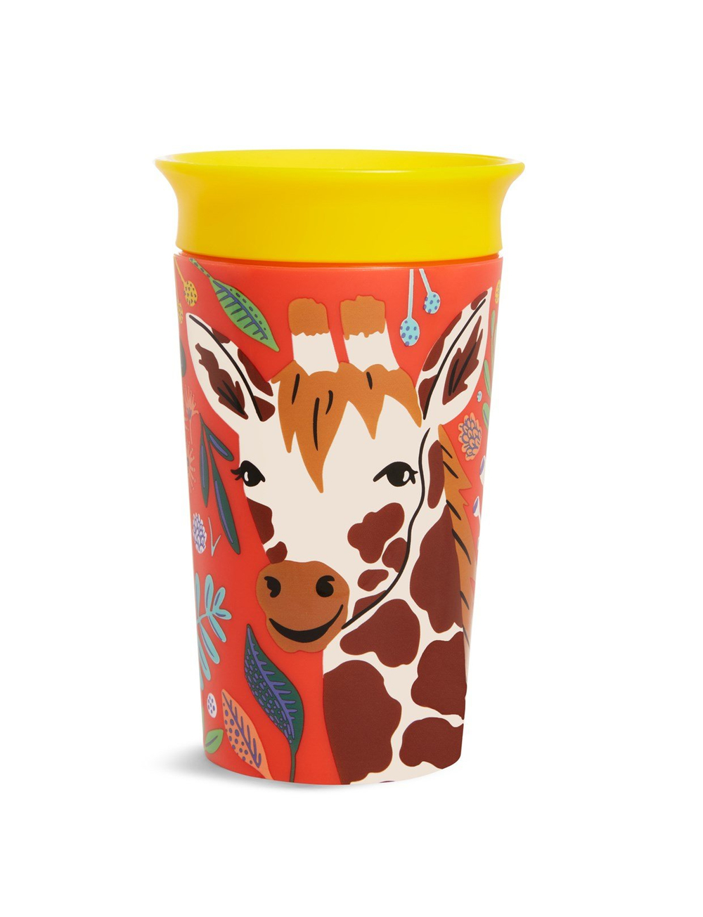 Munchkin Mucize 360° Wildlove Zürafa Alıştırma Bardağı 12 Ay+ 266 ml