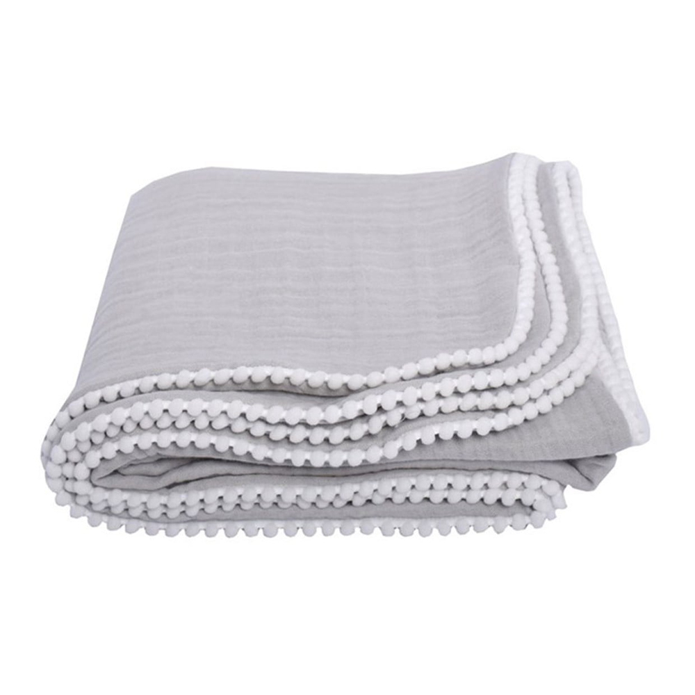 Münü Design Ponpon Seri 90x90 cm Gri