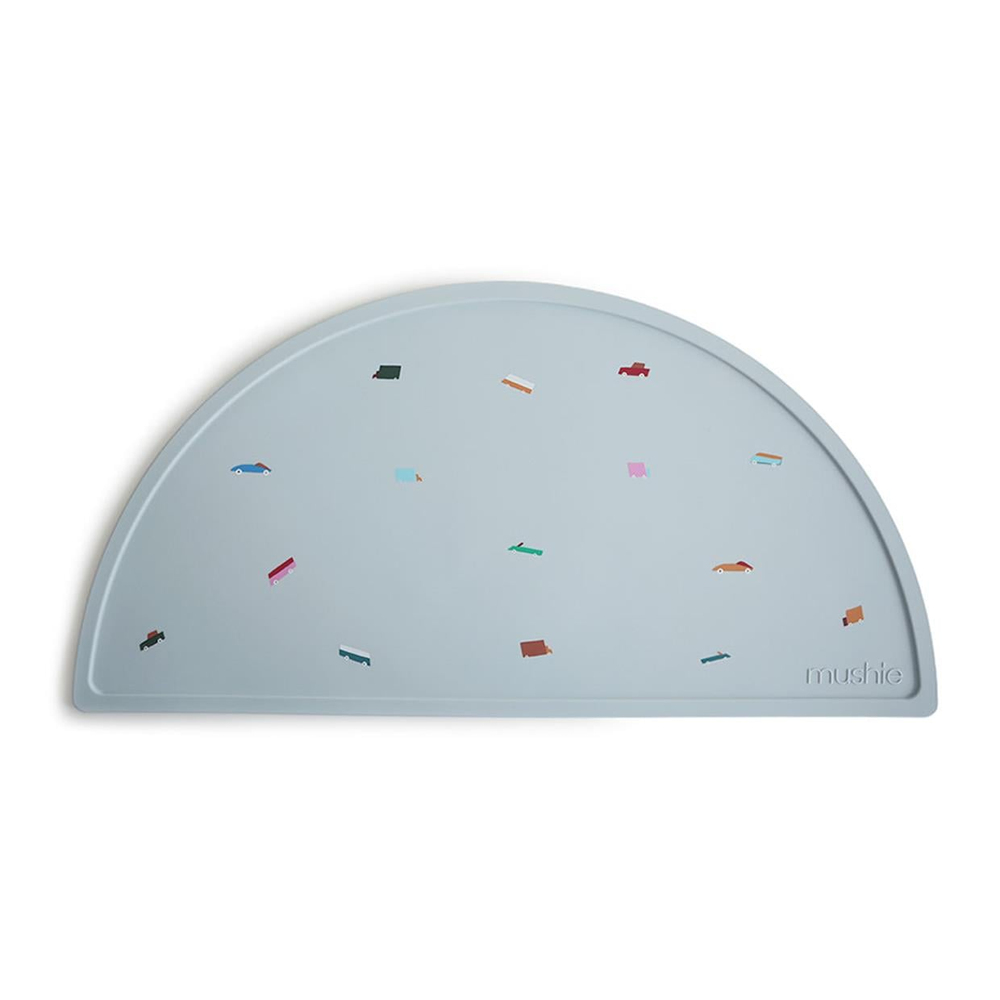 Mushie Silikon Mat Retro Cars