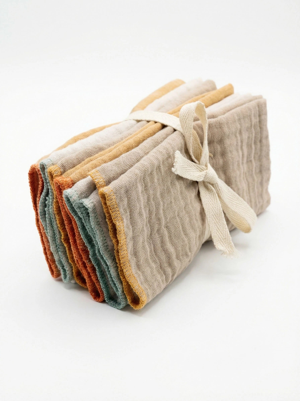 Müslin Ağız Bezleri 30x30 cm 6 Adet