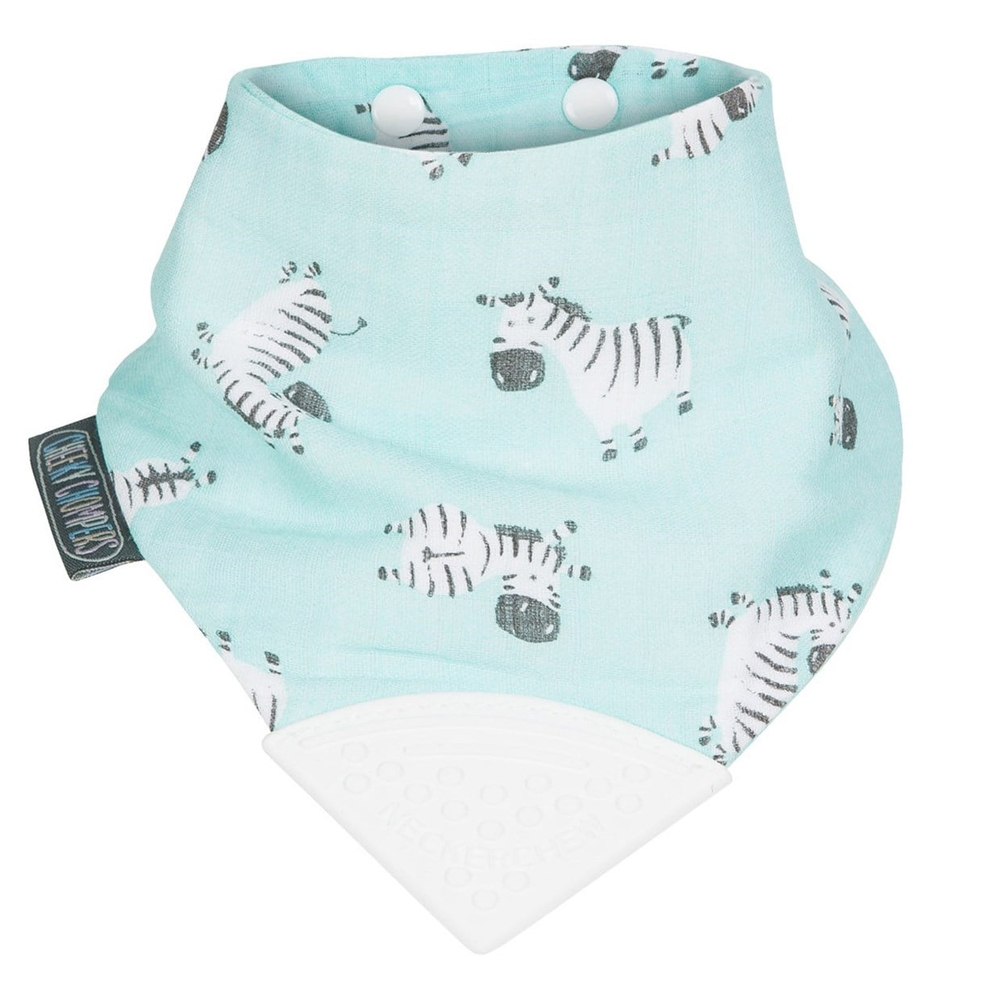 Muslin Neckerchew Zebra Dreams