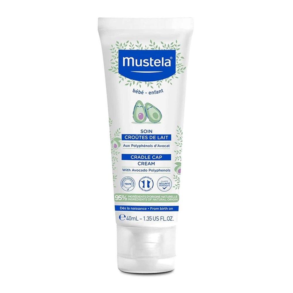Mustela Cradle Cap Saç Pullanmalarına Karşı Bakım Kremi 40 ml
