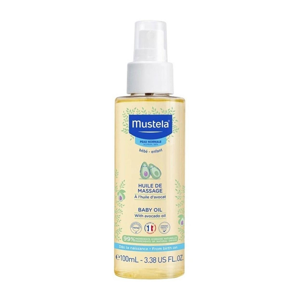 Mustela Normal Ciltler için Bebek Yağı 100 ml