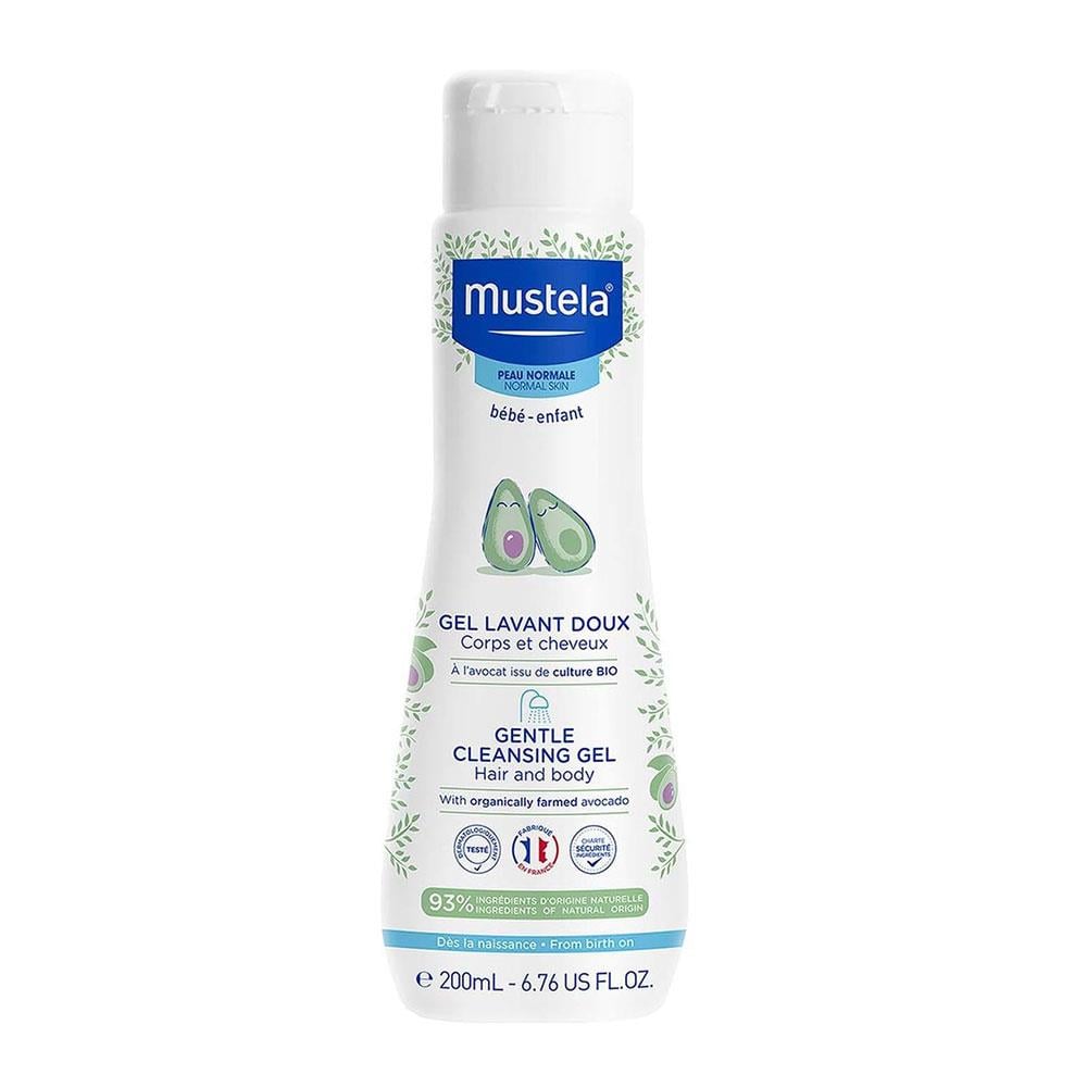 Mustela Organik Avokado İçeren Yenidoğan Bebek Şampuanı 200 ml
