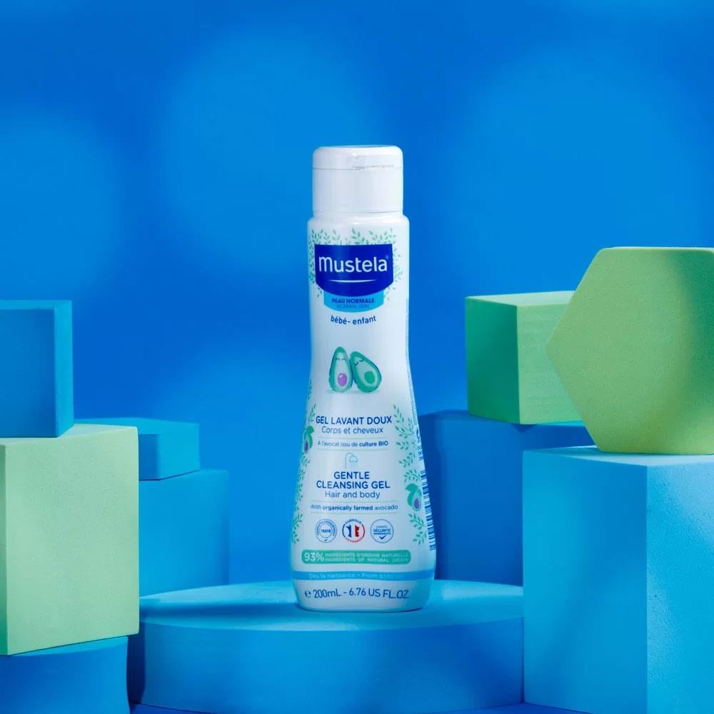 Mustela Organik Avokado İçeren Yenidoğan Bebek Şampuanı 200 ml