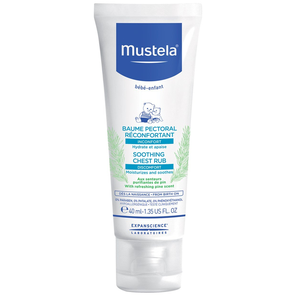 MUSTELA RAHATLATICI GÖĞÜS BALSAMI 40 ML