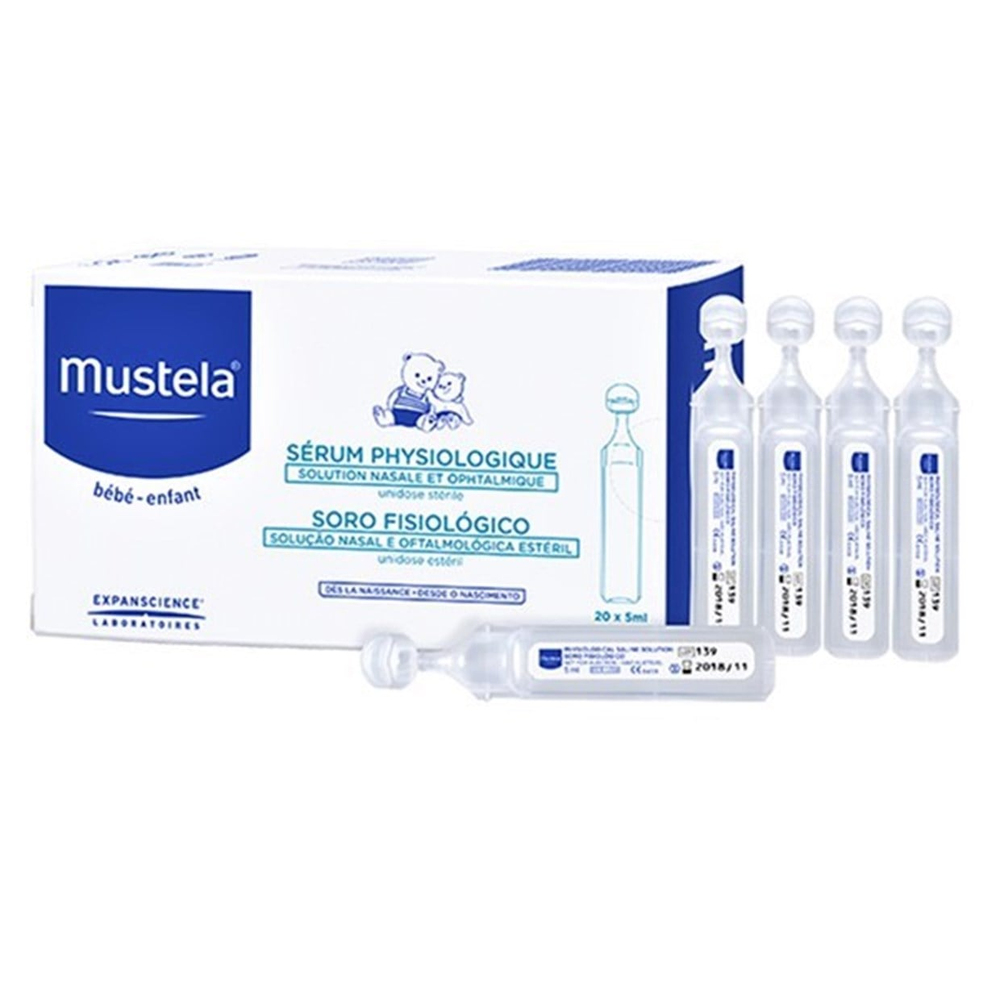 MUSTELA SERUM FİZYOLOJİK 20x5 TEK DOZLUK FİLAKON