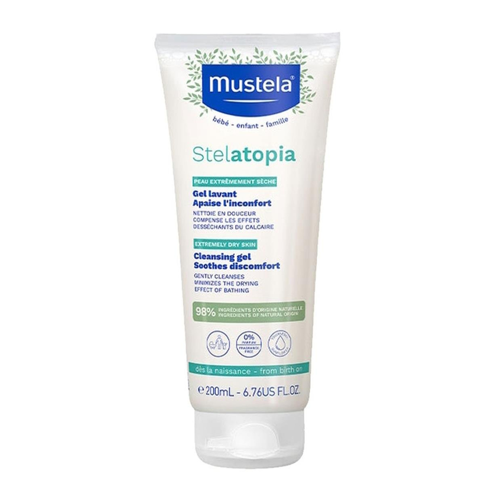 Mustela Stelatopia® Cleansing Gel 200 ml