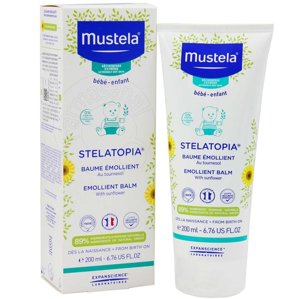 MUSTELA STELATOPİA EMOLLİENT CREAM 200ML
