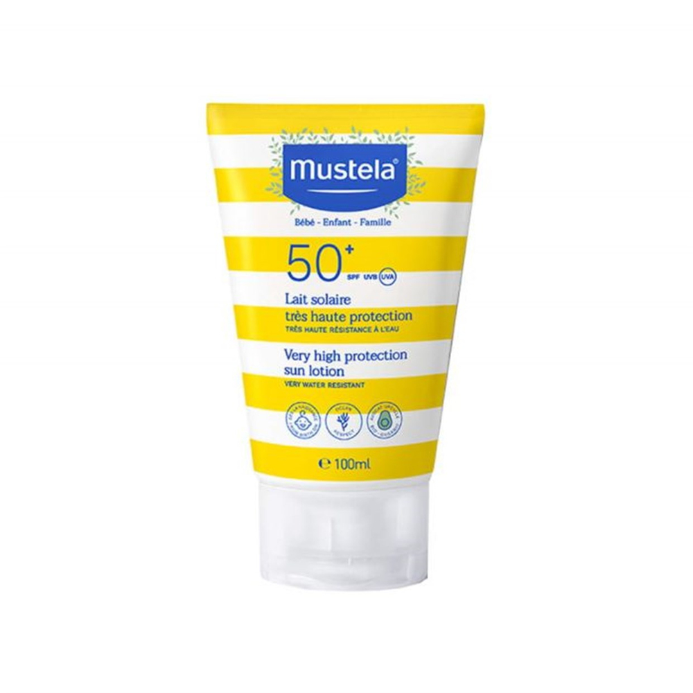 Mustela Yüksek Koruma Faktörlü Güneş Kremi Spf 50+ 100 ml