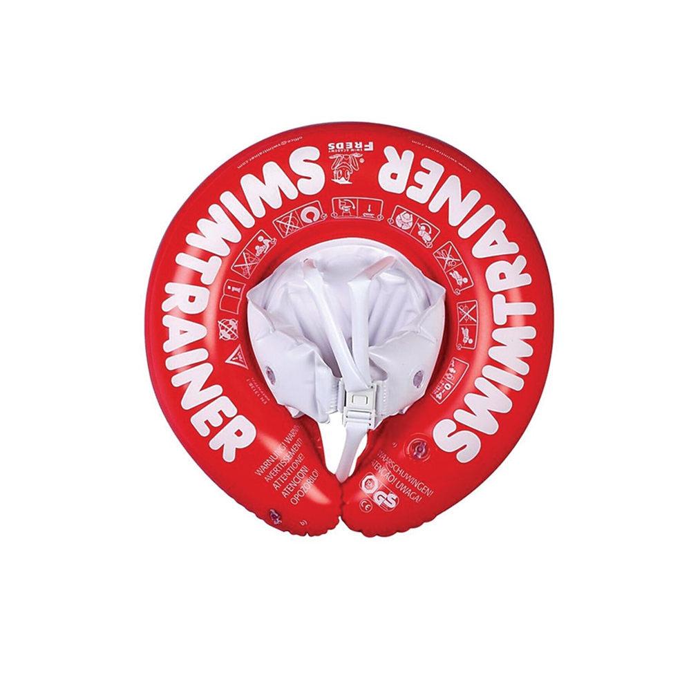 MyCey Swimtrainer Yüzme Simidi Kırmızı 3 - 4 Yaş