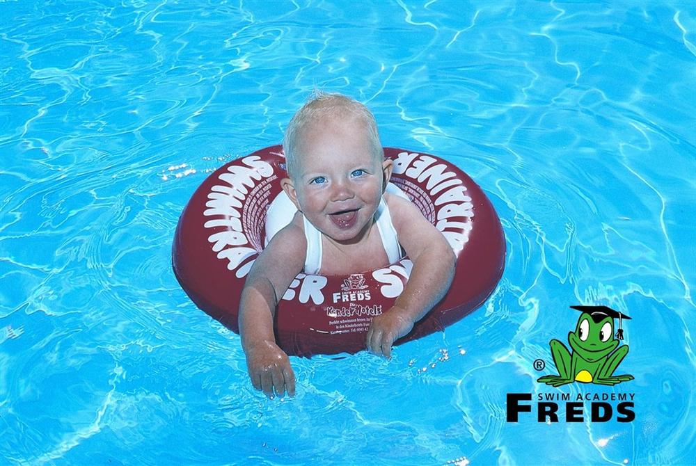 MyCey Swimtrainer Yüzme Simidi Kırmızı 3 - 4 Yaş