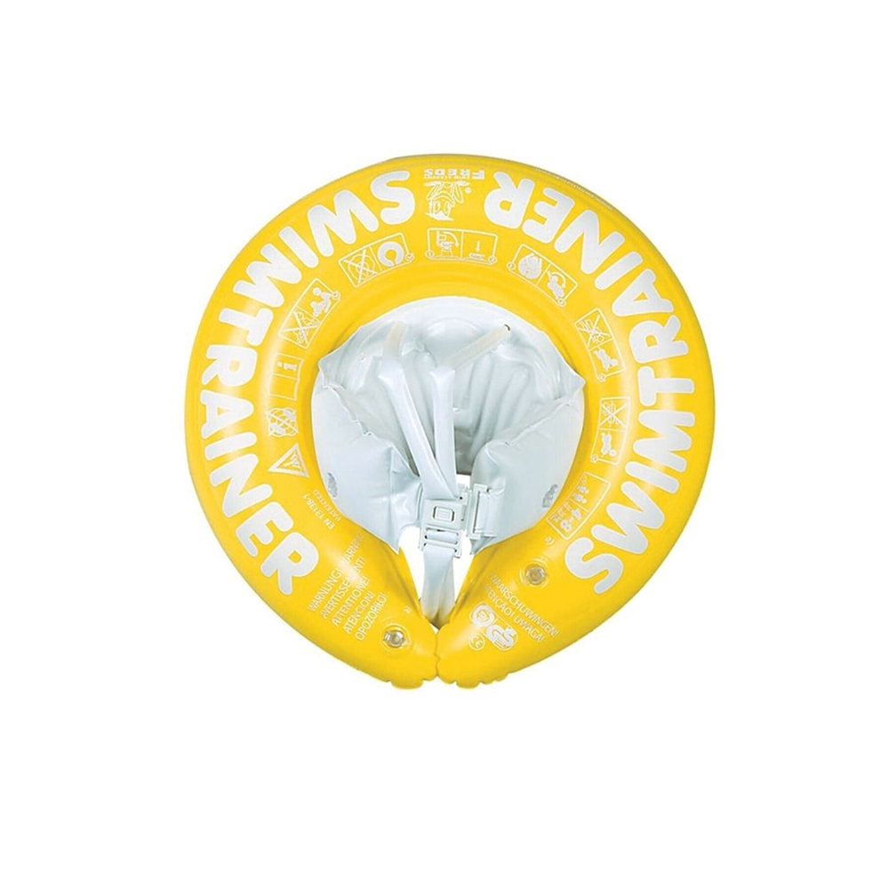 MyCey Swimtrainer Yüzme Simidi Sarı 4 - 8 Yaş