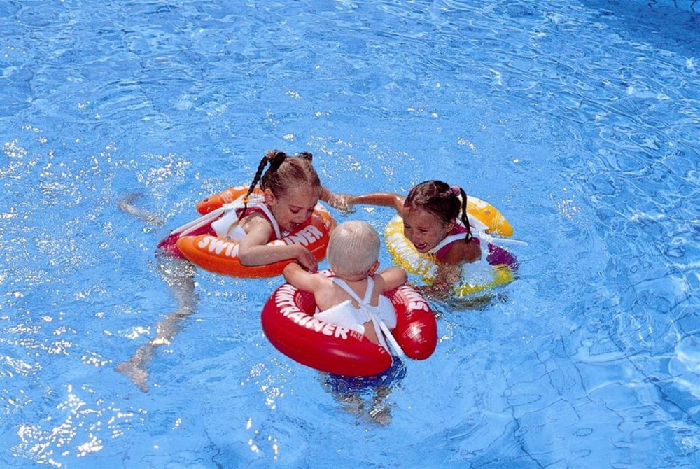 MyCey Swimtrainer Yüzme Simidi Sarı 4 - 8 Yaş