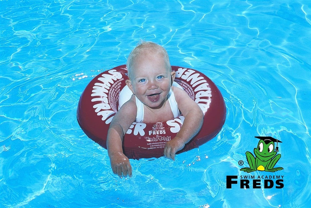 MyCey Swimtrainer Yüzme Simidi Sarı 4 - 8 Yaş