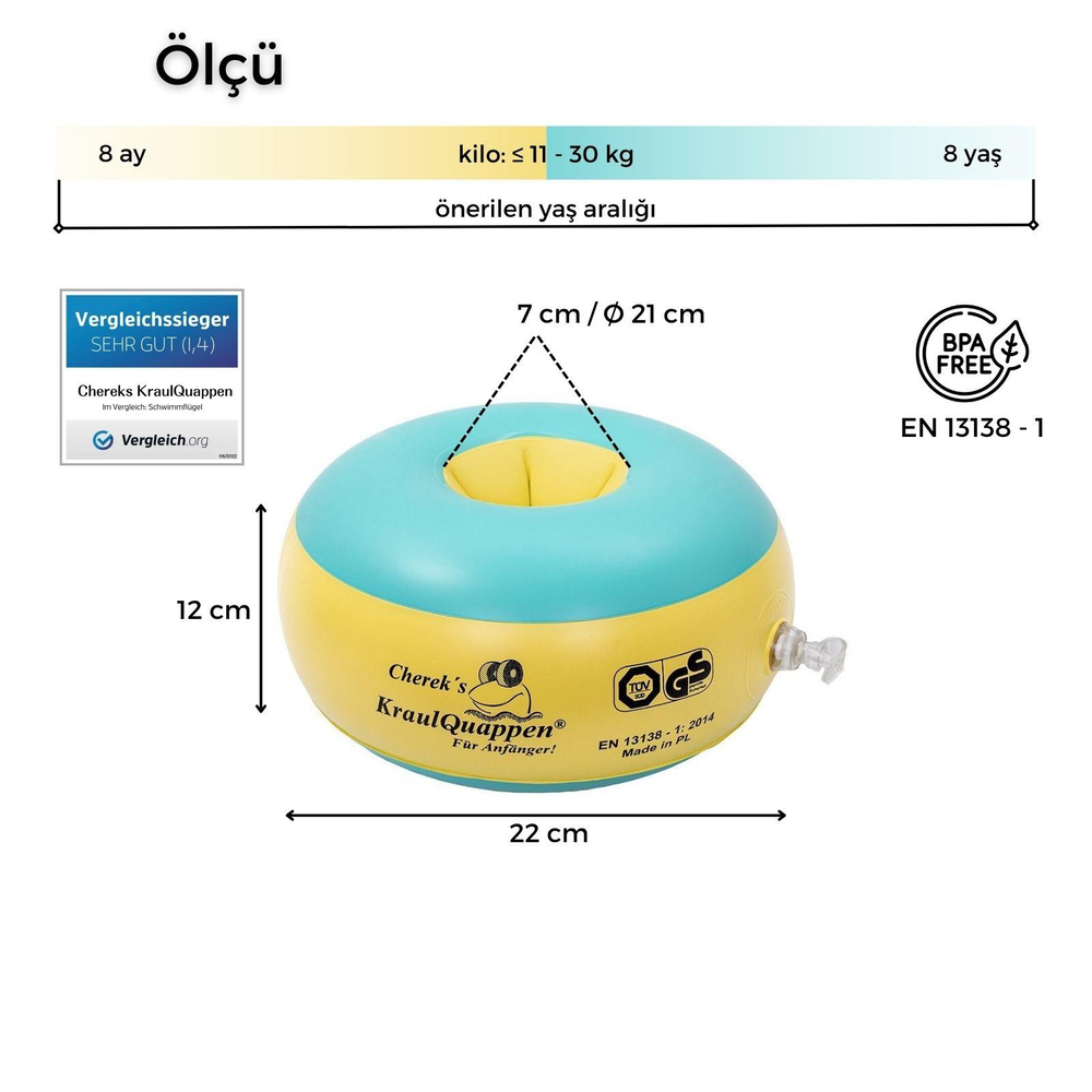 Myminibaby Başlangıç Seviyesi Yüzme Kolluk