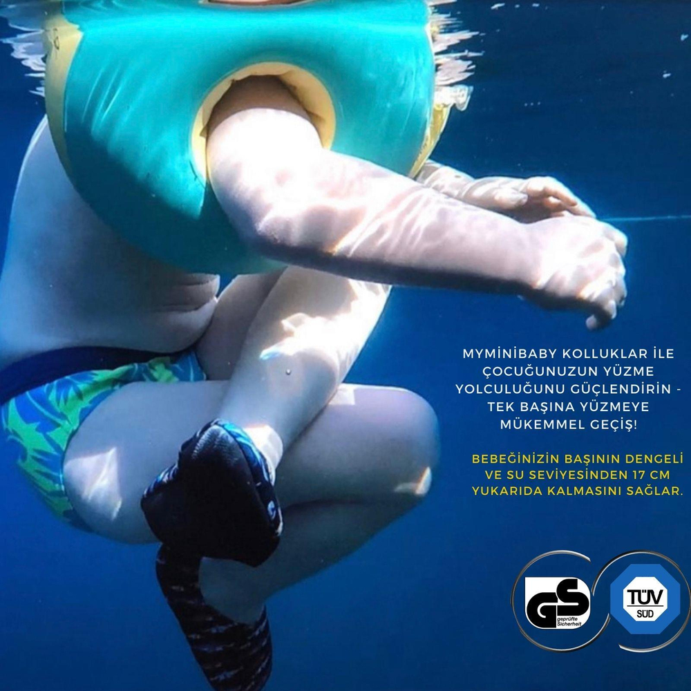 Myminibaby Başlangıç Seviyesi Yüzme Kolluk