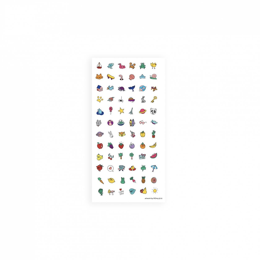 Nailmatic Happy Nails Tırnak Sticker